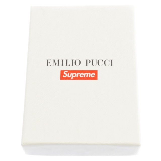 SUPREME シュプリーム 21SS Emilio Pucci Zippo エミリオプッチ ジッポー ライター シルバー/ブラック/グレー 5