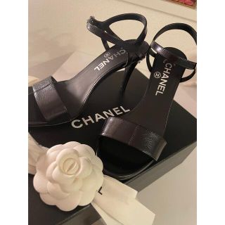 シャネル(CHANEL)のCHANEL2022AWオールシーズンサンダル❤️新品未使用(ハイヒール/パンプス)