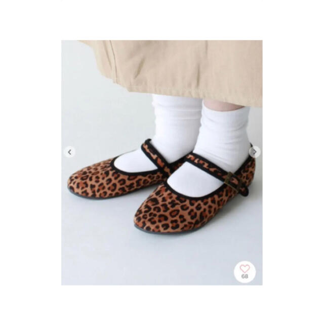 ehka sopo(エヘカソポ)のehka sopo ﾍﾞﾛｱﾊﾟｲﾋﾟﾝｸﾞｼｭｰｽﾞ レディースの靴/シューズ(バレエシューズ)の商品写真