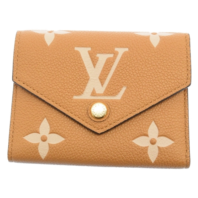 SALE安い LOUIS VUITTON - LOUIS VUITTON 二つ折り財布 ポルトフォイユ ...