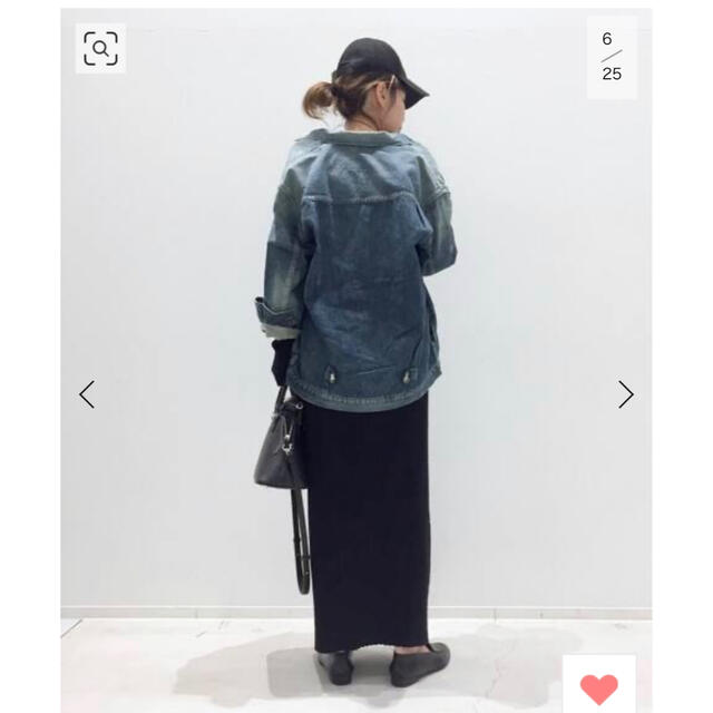 【STAMMBAUM/シュタンバウム】OVERSIZE DENIM JACKET 1