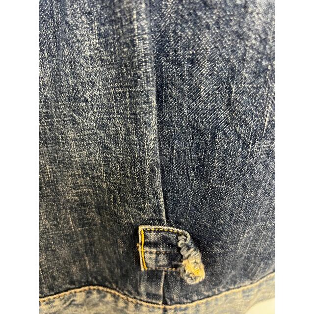 【STAMMBAUM/シュタンバウム】OVERSIZE DENIM JACKET 7