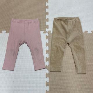 ユニクロ(UNIQLO)の秋冬ズボン 80サイズ UNIQLO(パンツ)