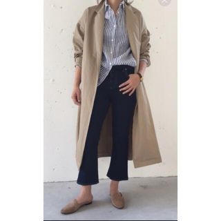 Deuxieme Classe FINX ギャバオーバーコート