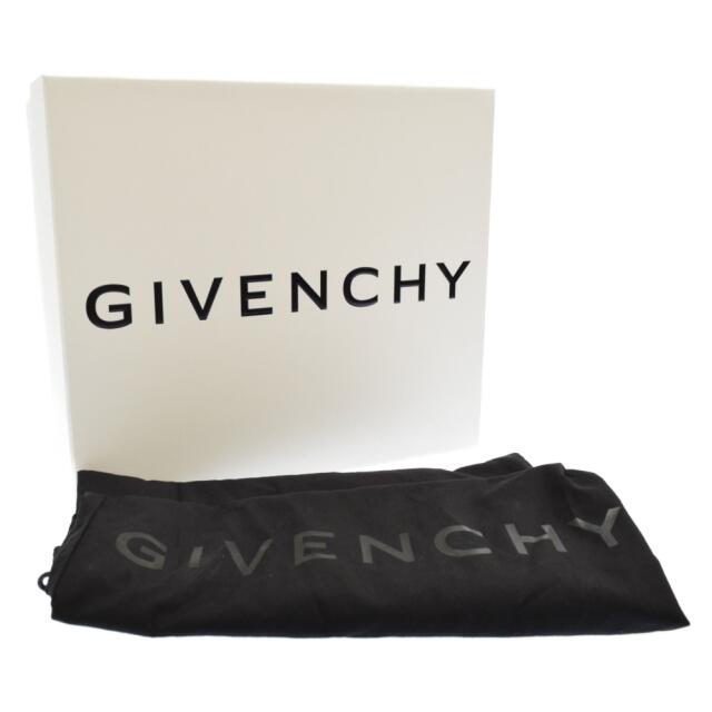 GIVENCHY ジバンシィ スペクトル ジップ スニーカー ブラック/ホワイト BH003MH0NJ-001