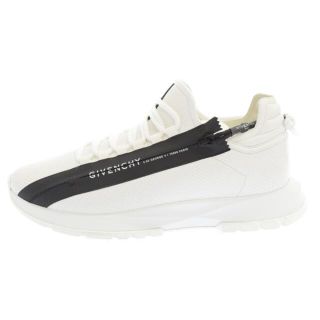 ジバンシィ(GIVENCHY)のGIVENCHY ジバンシィ スペクトル ジップ スニーカー ブラック/ホワイト BH003MH0NJ-001(スニーカー)