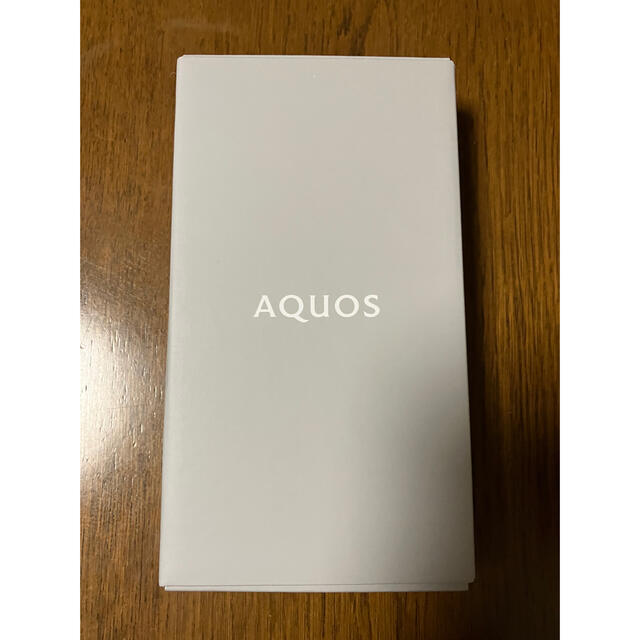 AQUOS sense6 ブラック SH-RM19 新品未開封