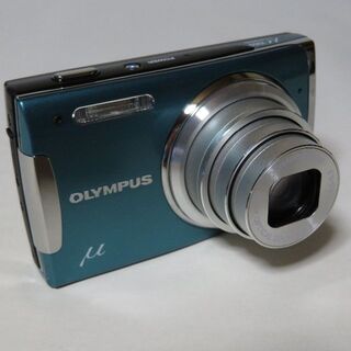 オリンパス(OLYMPUS)のオリンパス μ1060 [グリーン]（新品・未使用品）[**6762](コンパクトデジタルカメラ)