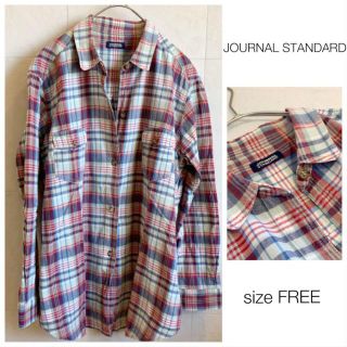 ジャーナルスタンダード(JOURNAL STANDARD)のJOURNAL STANDARD チェックシャツ(シャツ/ブラウス(長袖/七分))