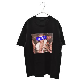 新品 GOD SELECTION XXX ディカプリオ Tシャツ Lサイズ 黒