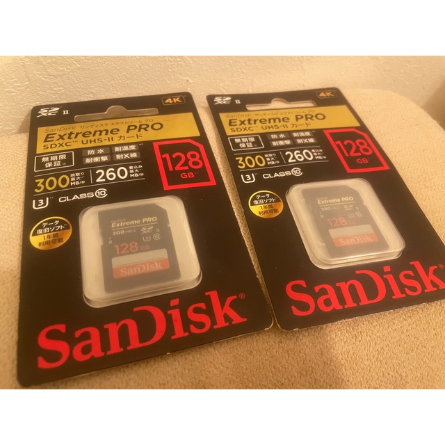 SanDisk Extreme Pro  SDXC UHS-II  128GB