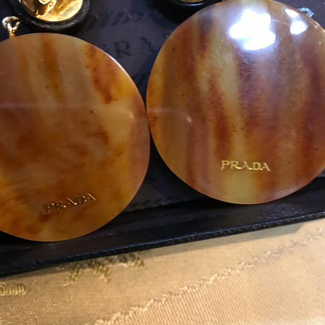 PRADA プラダ ヴィンテージイヤリング