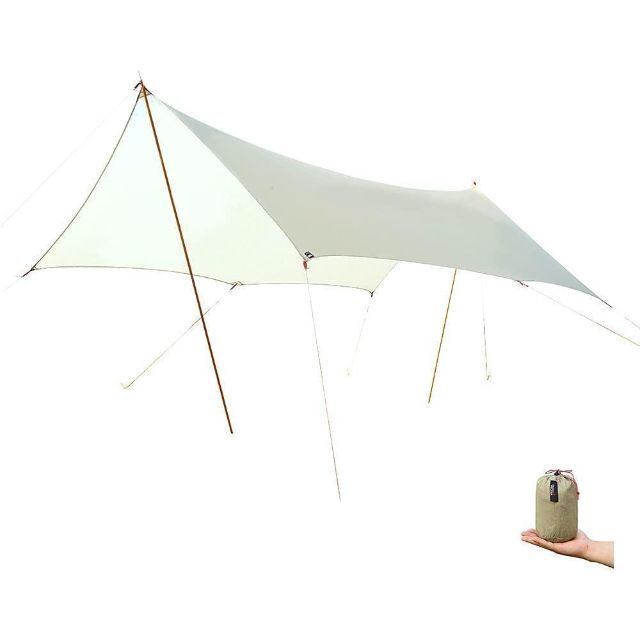2024-25 秋冬新作 タープ 超軽量 新品・未使用品】DesertWalker グレーの通販 e by その他