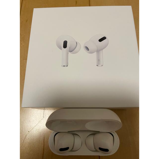 APPLE AirPods Pro ノイズキャンセリング付完全ワイヤレスイヤホン