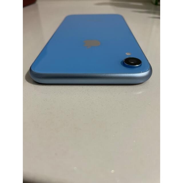 iPhone XR ブルー　256 3