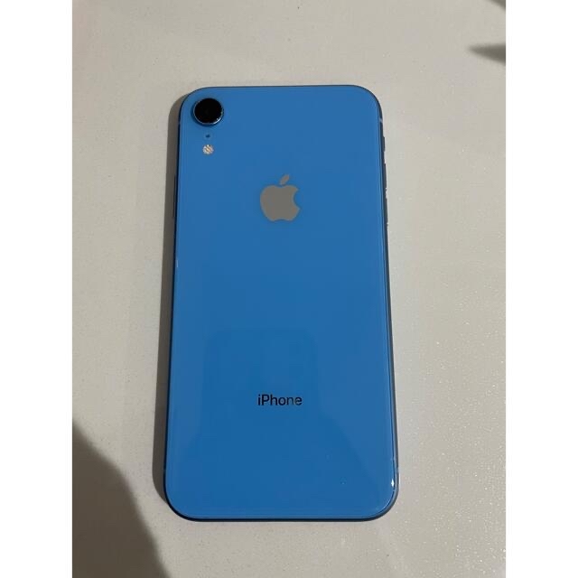 iPhone XR ブルー　256