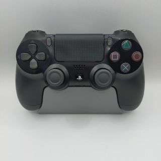 プレイステーション4(PlayStation4)の純正 美品 PS4 コントローラー DUALSHOCK4 ブラック 黒 プレステ(その他)