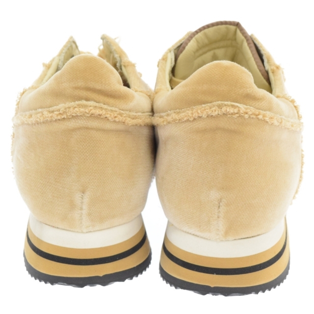 PHILIPPE MODEL(フィリップモデル)のPHILIPPE MODEL フィリップモデル TROPEZ トロぺ ローカットレースアップスニーカー ベロア素材 シューズ メンズの靴/シューズ(スニーカー)の商品写真
