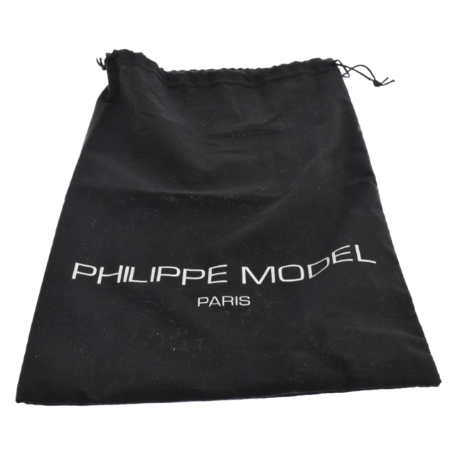 PHILIPPE MODEL(フィリップモデル)のPHILIPPE MODEL フィリップモデル TROPEZ トロぺ ローカットレースアップスニーカー ベロア素材 シューズ メンズの靴/シューズ(スニーカー)の商品写真