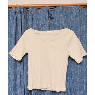 ジーユー(GU)のレディス　Tシャツ　Lサイズ(Tシャツ(半袖/袖なし))