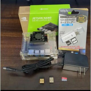 中古】 JETSON NANO 開発者キット B01 4GB おまけ付きの通販|ラクマ