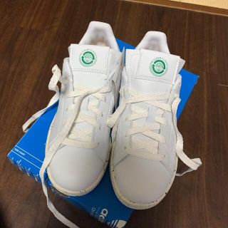 アディダス(adidas)の【新品】adidas スタンスミス 22㎝ ホワイト FV0534(スニーカー)