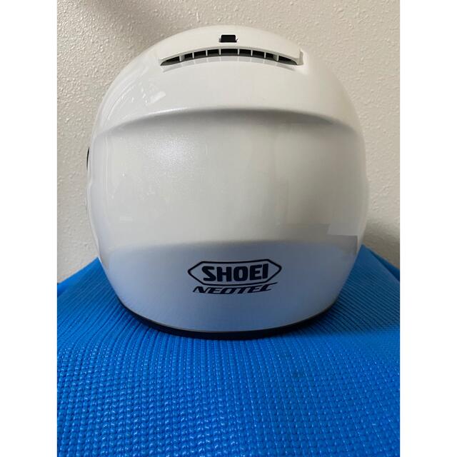 翔泳社(ショウエイシャ)のSHOEI フルフェイス　ヘルメットneotec Mサイズ57〜59 ショーエイ 自動車/バイクのバイク(ヘルメット/シールド)の商品写真