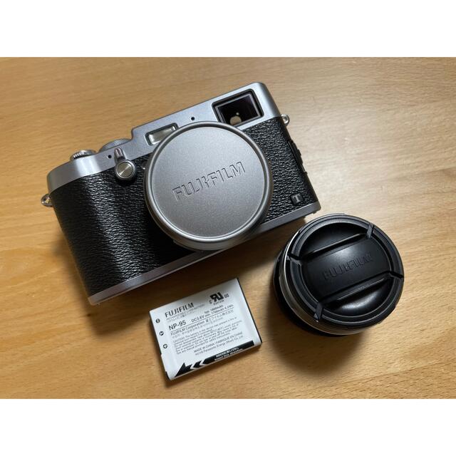 モール通販安い」 fujifilm 富士フイルム x100t 家電・スマホ・カメラ