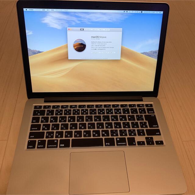 MacBook Pro（Retina,15-inch,Mid2015）500GB