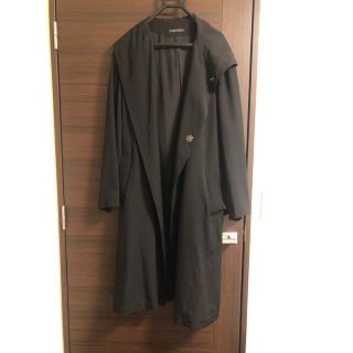 ヨウジヤマモト(Yohji Yamamoto)のヨウジヤマモト18aw フードコート(チェスターコート)