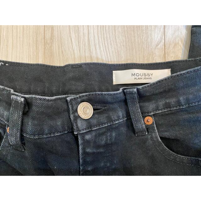 moussy(マウジー)のMOUSSY PLAIN JEANS COLOR STRAIGHT レディースのパンツ(デニム/ジーンズ)の商品写真