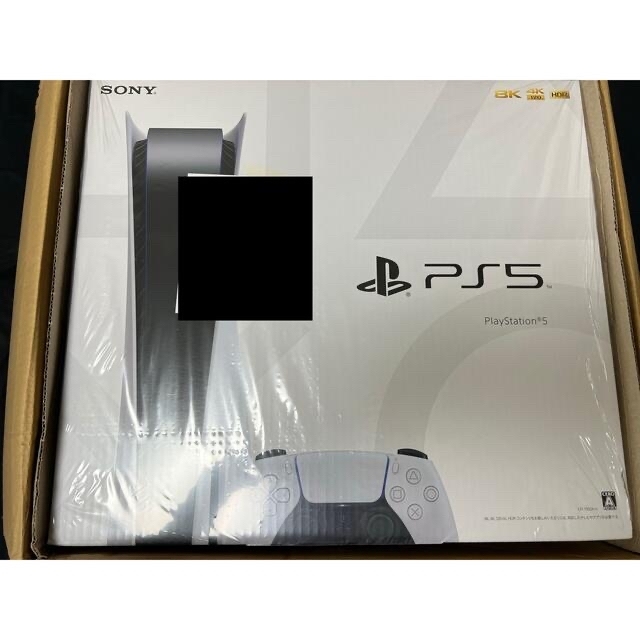 PS5 本体 プレステ5 ディスクドライブ版 CFI-1100A 新品未開封 - 家庭 ...