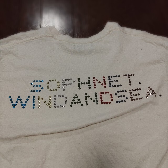 WIND AND SEA SOPHNET. Tシャツ Ｌ ダブルネーム