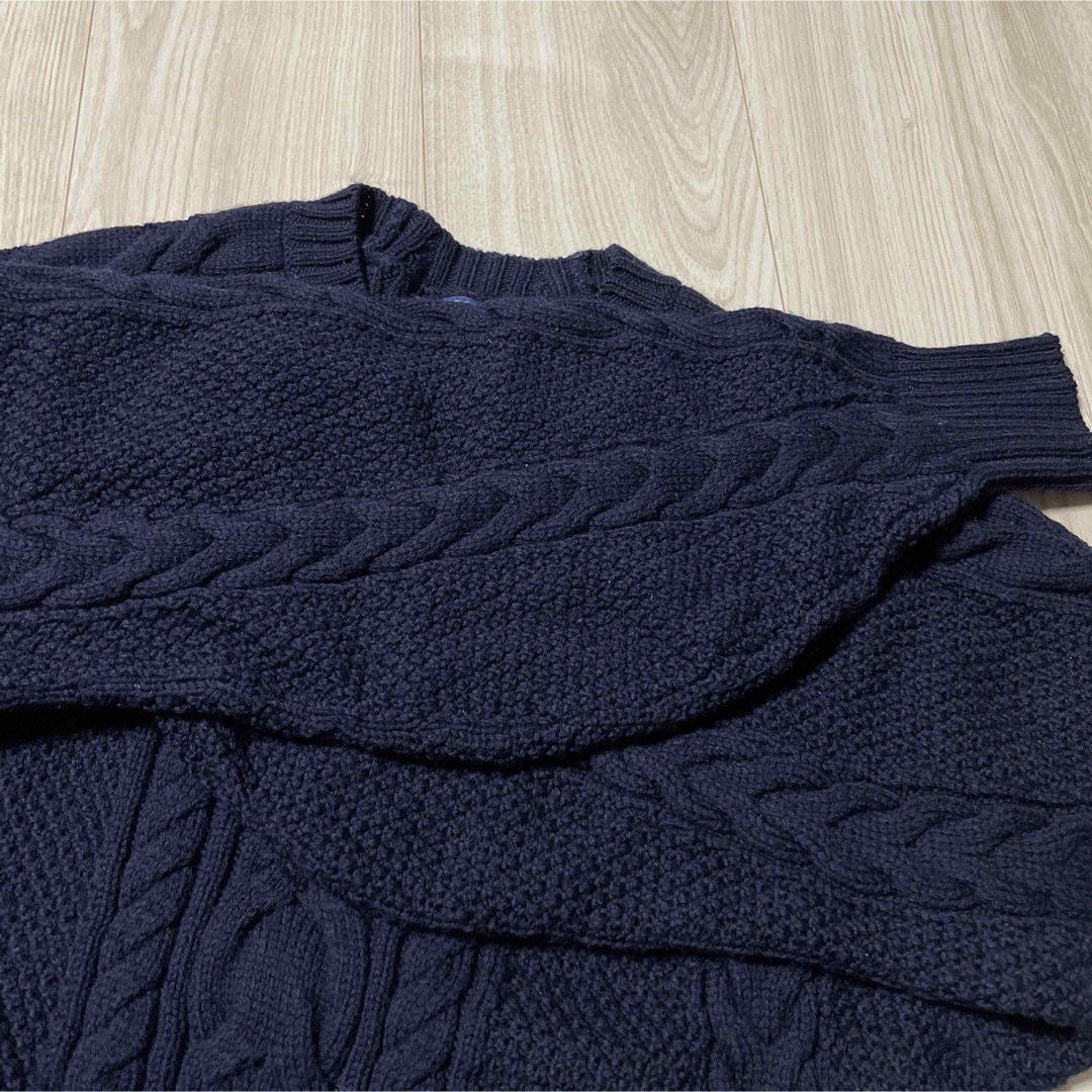 POLO RALPH LAUREN - ポロラルフローレン ケーブルニット POLO RALPH LAUREN - ポロラルフローレン ケーブルニット