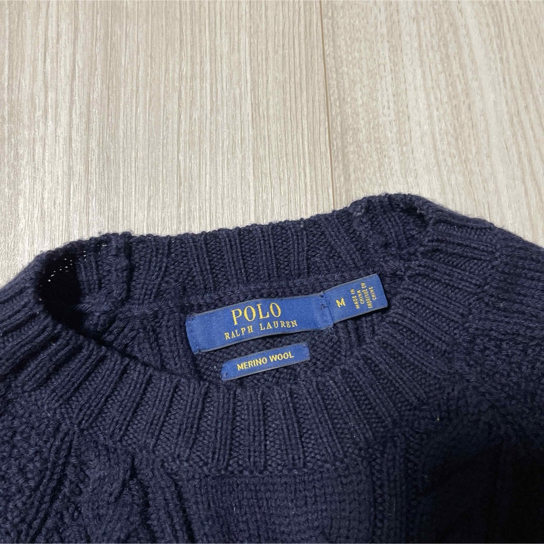 POLO RALPH LAUREN - ポロラルフローレン ケーブルニット POLO RALPH LAUREN - ポロラルフローレン ケーブルニット