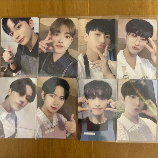 ATEEZ MAKESTAR ヨントン トレカ 全員 ATEEZ MAKESTAR ヨントン トレカ 全員