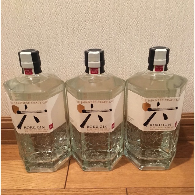 サントリー 碧 ウイスキー AO 3本セット 六 ジン ROKU GIN 3本 サントリー 碧 ウイスキー AO 3本セット 六 ジン ROKU GIN 3本