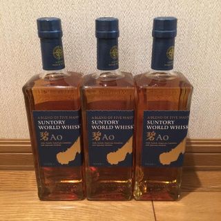 サントリー(サントリー)のサントリー　碧　ウイスキー　AO 3本セット　六　ジン　ROKU GIN  3本(その他)