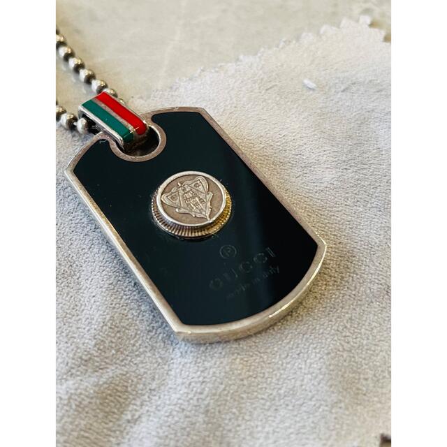 即納】GUCCI グッチ ドッグタグネックレス 【新品】