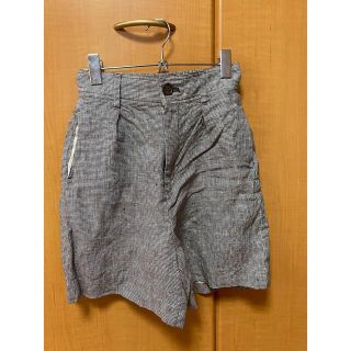 スナイデル(SNIDEL)のハイウエストパンツ(ショートパンツ)