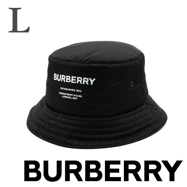 BURBERRY(バーバリー)の新品 2022SS BURBERRY ユニセックス バケットハット L メンズの帽子(ハット)の商品写真