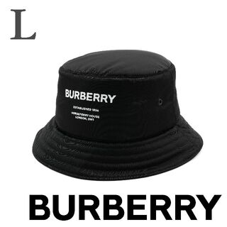 バーバリー(BURBERRY)の新品 2022SS BURBERRY ユニセックス バケットハット L(ハット)