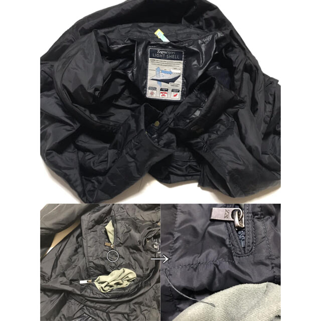 Ermenegildo Zegna - Zegna Sport LIGHT SHELL 2wayナイロン Ermenegildo Zegna - Zegna Sport LIGHT SHELL 2wayナイロン