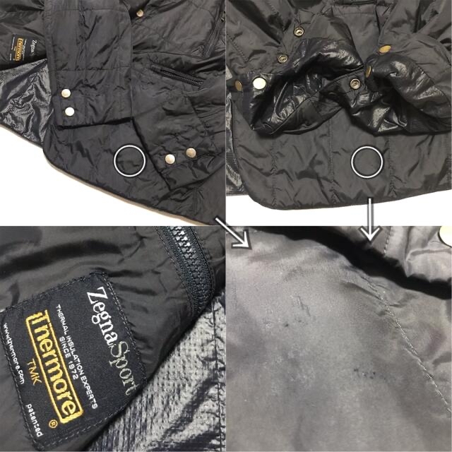 Ermenegildo Zegna - Zegna Sport LIGHT SHELL 2wayナイロン Ermenegildo Zegna - Zegna Sport LIGHT SHELL 2wayナイロン