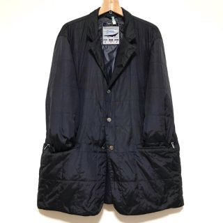 Ermenegildo Zegna シルク トラックジャケット 紺M*AC204