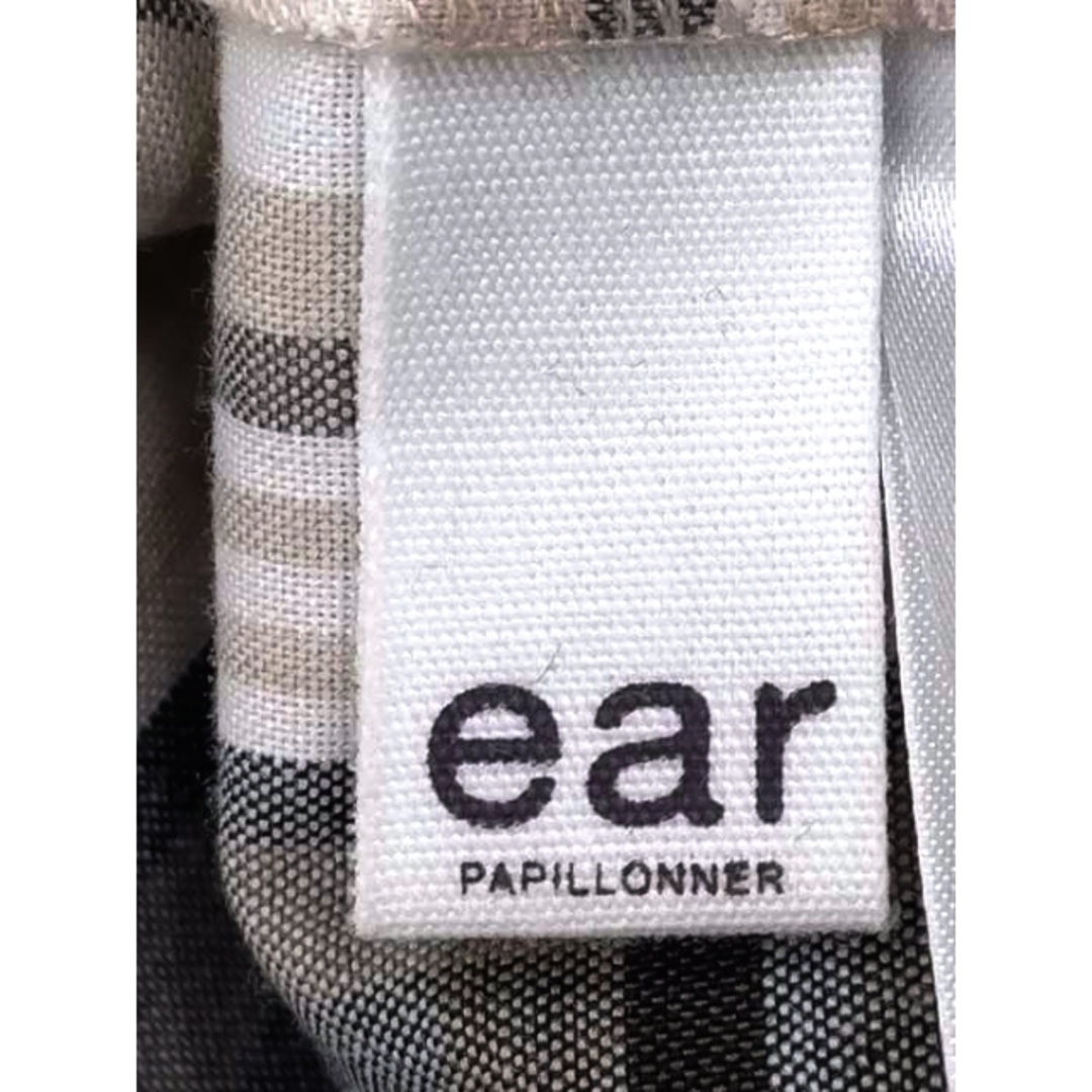 ear PAPILLONNER(イアパピヨネ)のear PAPILLONNER(イアパピヨネ) ビッグシャツ レディース レディースのトップス(シャツ/ブラウス(半袖/袖なし))の商品写真