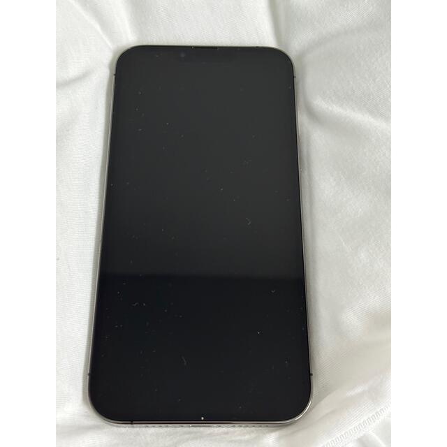 今季ブランド iPhone - iPhone13ProMax Graphite 128GB スマートフォン