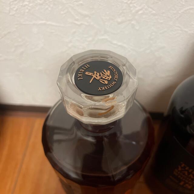 激レア響21年 箱付き 700ml 山崎18年旧 700ml43%箱/冊子付き 4