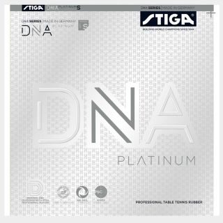 STIGA DNA プラチナS 卓球　ラバー　特厚　赤(卓球)