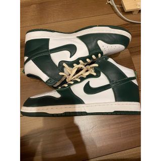 ナイキ(NIKE)のナイキ　ダンクハイ　プログリーン　29センチ(スニーカー)